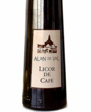 ALAN DE VAL LICOR DE CAFE