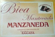 BICA MANTECADA CON CHOCOLATE