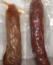 CHORIZO CULAR CURADO ARTESANO