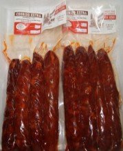 CHORIZO CURADO ARTESANO