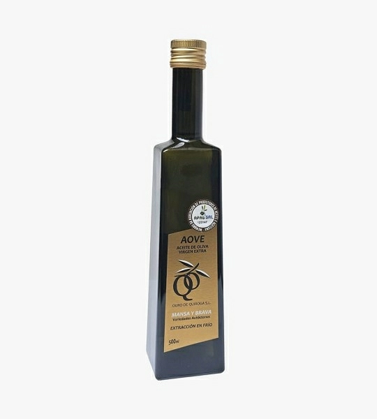 Aceite Ouro de Quiroga. Brava y Mansa