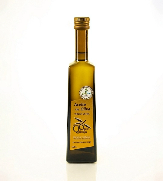 Aceite Ouro de Quiroga. Brava y Mansa