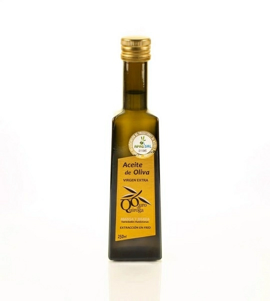 Aceite Ouro de Quiroga. Brava y Mansa
