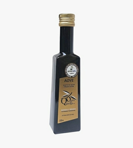 Aceite Ouro de Quiroga. Brava y Mansa