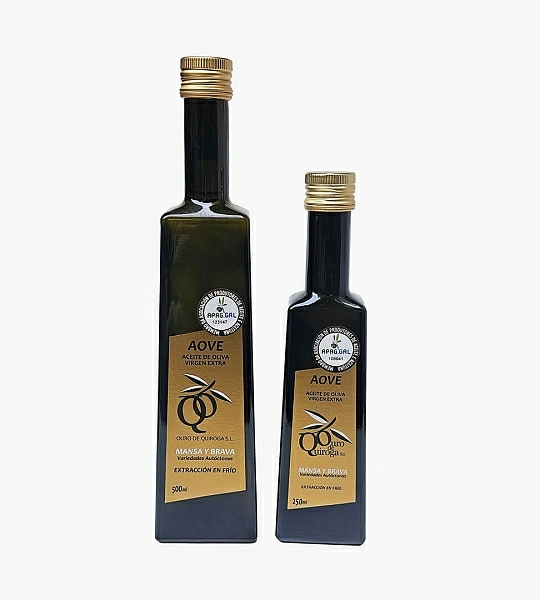 Aceite Ouro de Quiroga. Brava y Mansa Aceite Ouro de Quiroga. Brava y Mansa