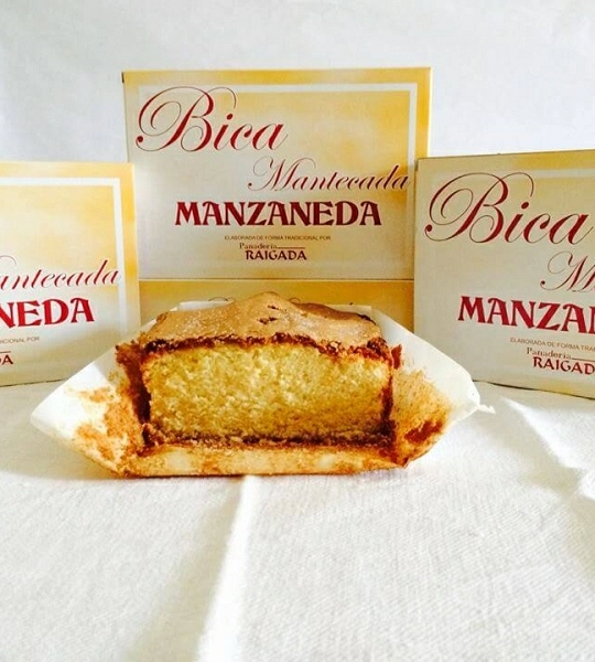 Bica mantecada de Manzaneda