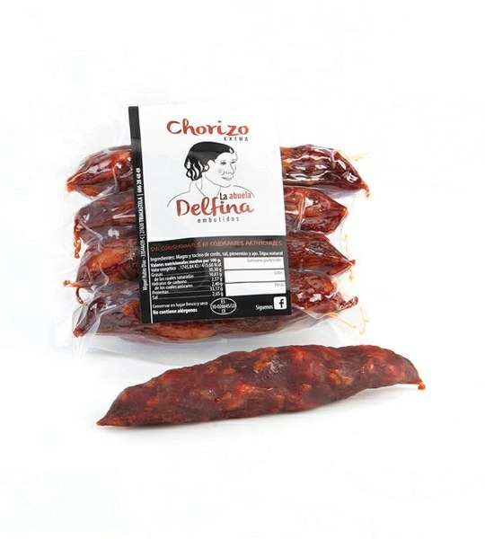Chorizo curado artesano la Abuela Delfina