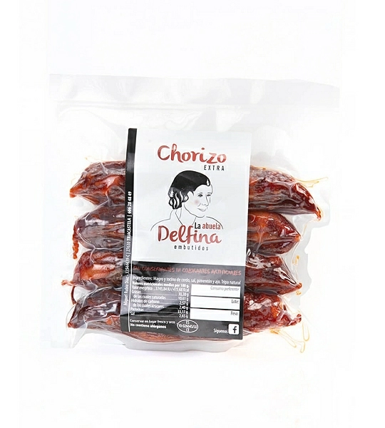 Chorizo curado artesano la Abuela Delfina