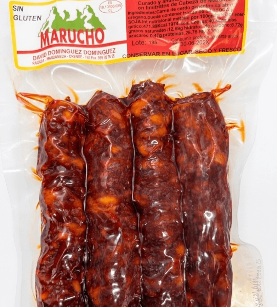 Chorizo curado Marucho Chorizo curado Marucho