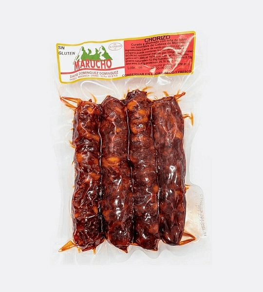 Chorizo curado Marucho