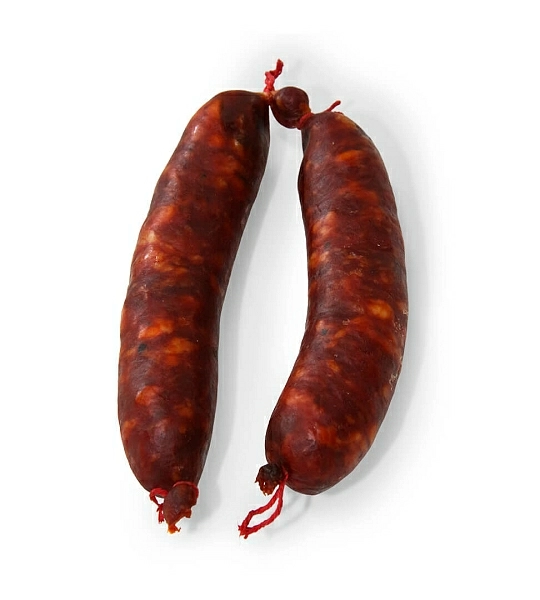 Chorizo media curación Hervella