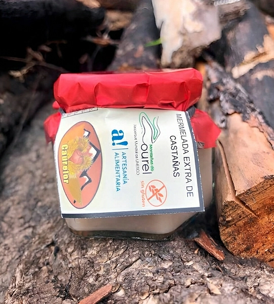 Crema extra de castañas