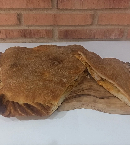 Empanada Gallega de Bacalao Artesana