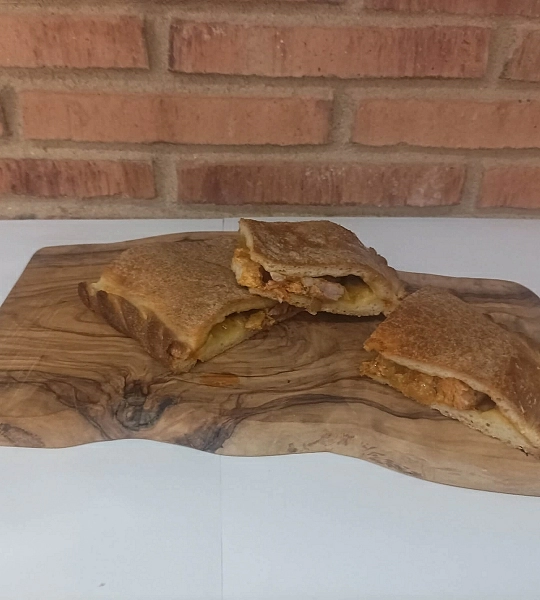 Empanada Gallega de Calamares