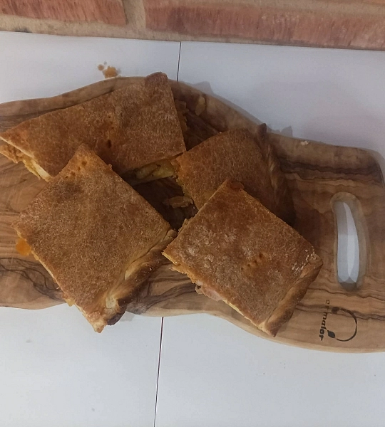 Empanada Gallega de Costilla Adobada Artesana
