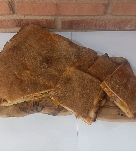 Empanada Gallega de Pollo Deshuesado Artesana