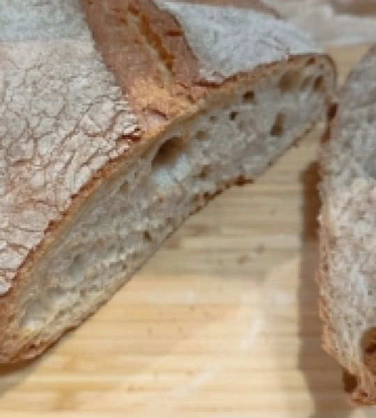 Hogaza de Pan Gallego Artesano