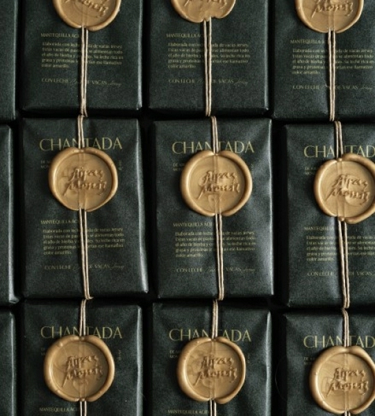 Mantequilla Airas Moniz de Chantada