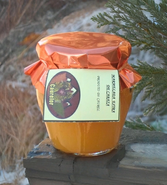 Mermelada extra de calabaza, ciruelas....