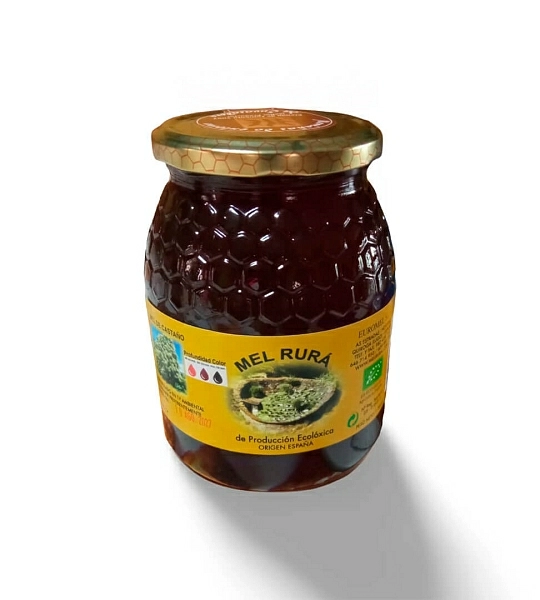 Miel de Castaño Ecológica Rurá