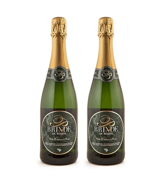Pack Brinde | 2 Botellas de Vino Espumoso de Valdeorras Pack Brinde | 2 Botellas de Vino Espumoso de Valdeorras