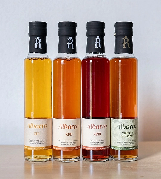 Pack de 4 vinagres Albarro xp