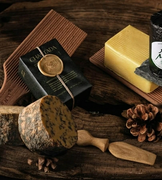 Pack Delicias de Airas Moniz | Queso Azul y Mantequilla Artesana