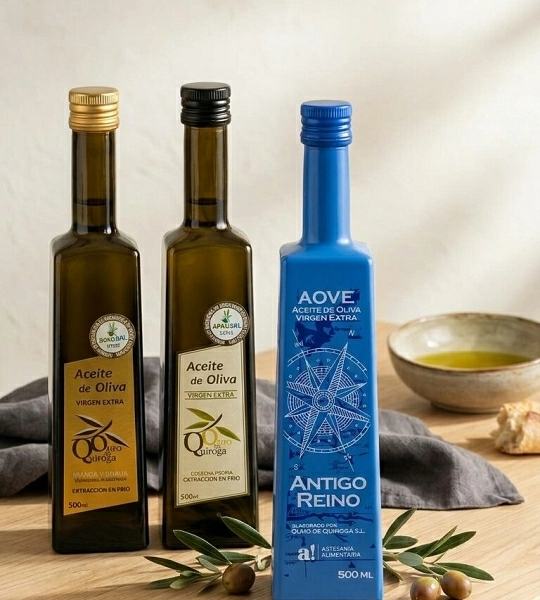 Pack Ouro de Quiroga | Esencia del Olivar Gallego