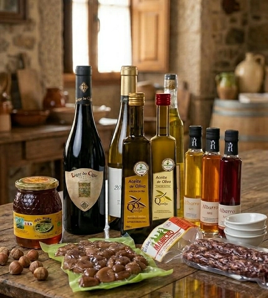 Pack Sabores de Galicia | Selección Gourmet de Productos Gallegos