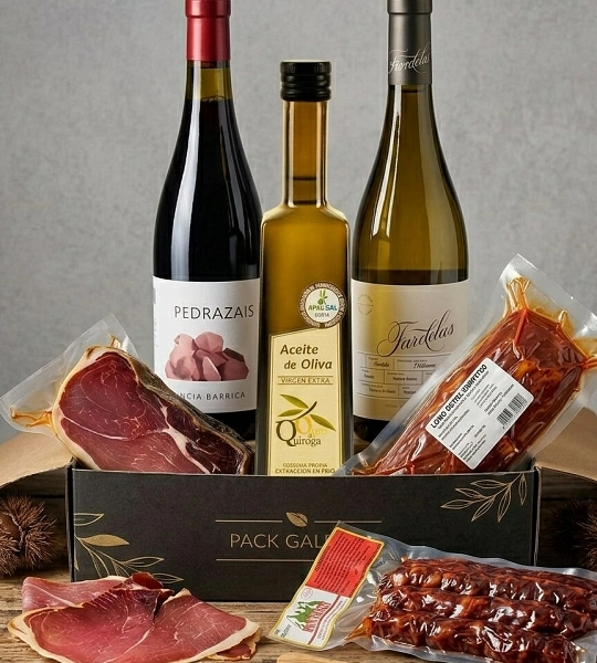 Pack Selección Gourmet Galega | Vinos y Productos Gallegos