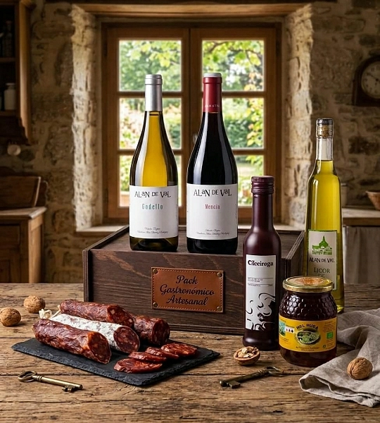 Pack Tradición Galega | Vinos y Productos Gourmet Pack Tradición Galega | Vinos y Productos Gourmet
