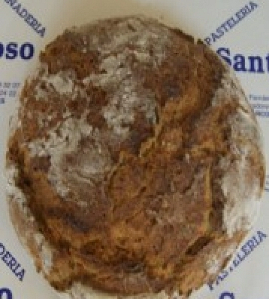 Pan de Centeno Gallego Artesano