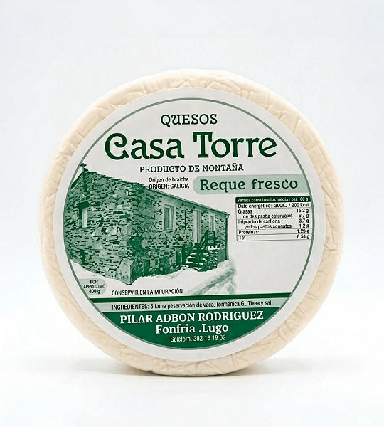 Queso fresco del Cebreiro Casa Torre