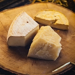 Quesos de galicia y mantequilla