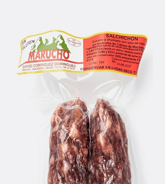 Salchichón cular Marucho