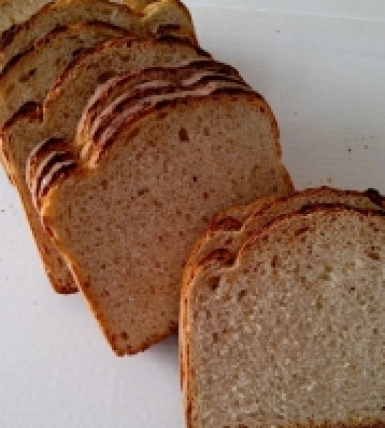 Sándwich en Pan de Hogaza Gallega Artesana