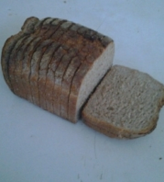 Sándwich Integral de Pan de Hogaza Gallega Artesana